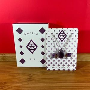 Pear Shaped Amethyst